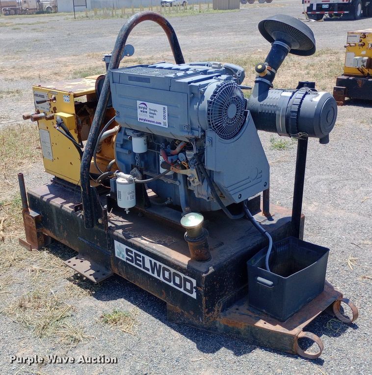 image for item DO7036 Selwood hydraulic power unit