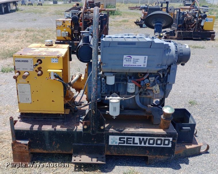 image for item DO7036 Selwood hydraulic power unit