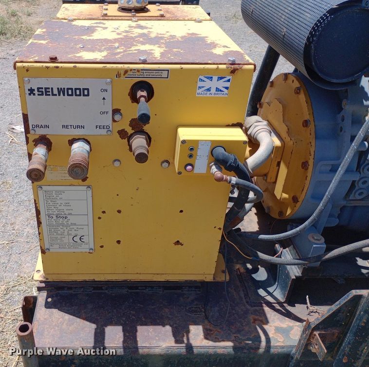 image for item DO7036 Selwood hydraulic power unit