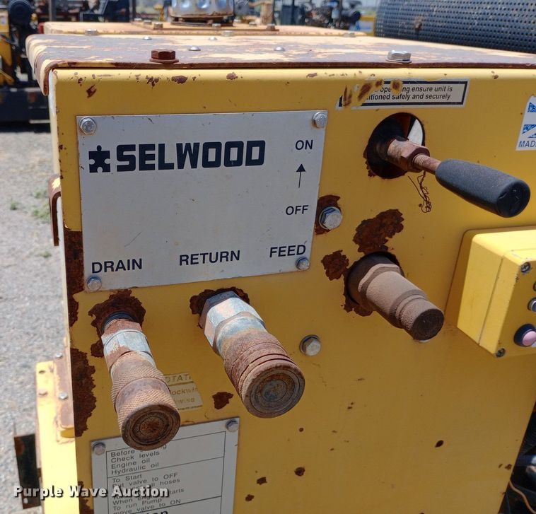 image for item DO7036 Selwood hydraulic power unit