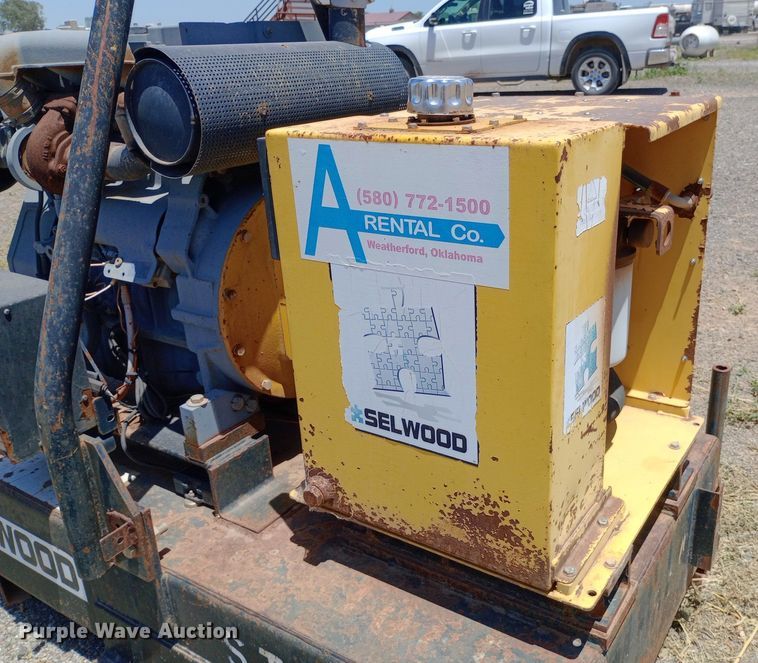 image for item DO7036 Selwood hydraulic power unit