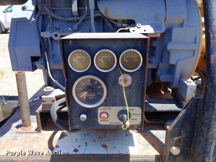 image for item DO7036 Selwood hydraulic power unit