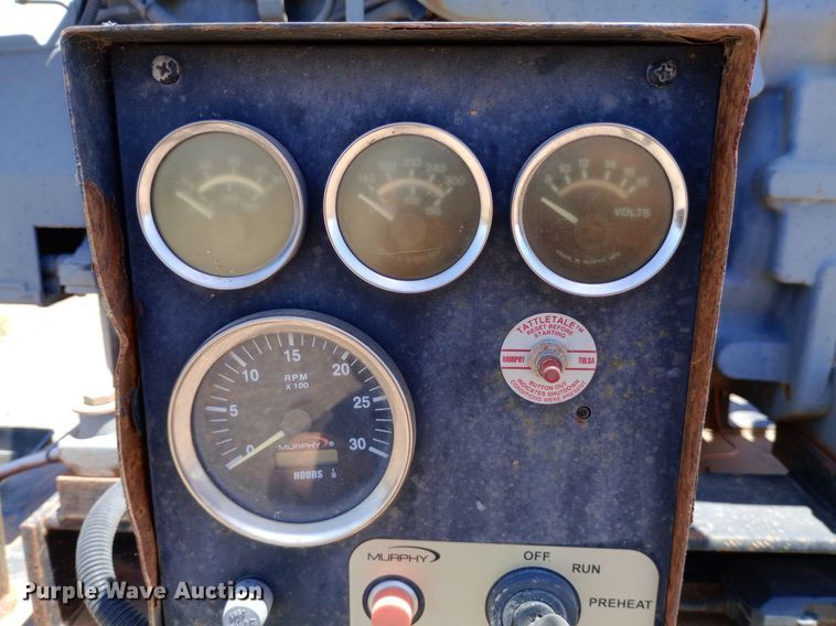 image for item DO7036 Selwood hydraulic power unit