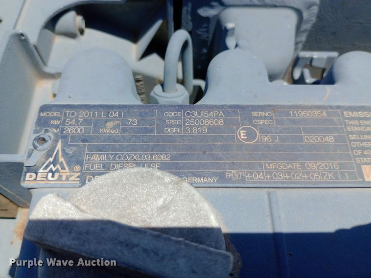 image for item DO7036 Selwood hydraulic power unit