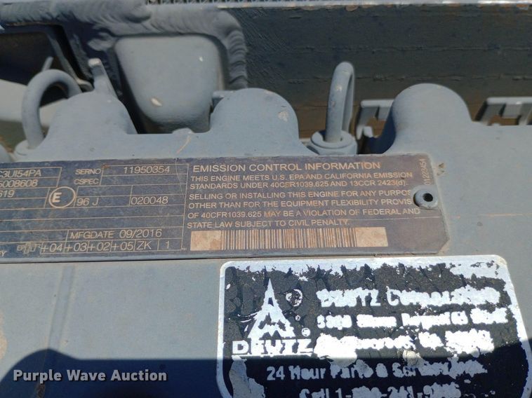 image for item DO7036 Selwood hydraulic power unit