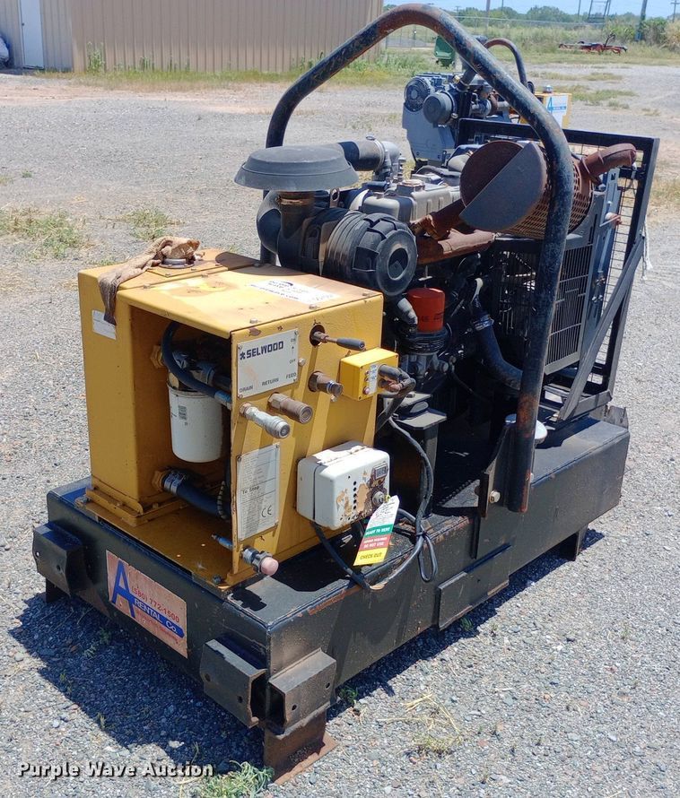 image for item DO7037 Selwood  hydraulic power unit