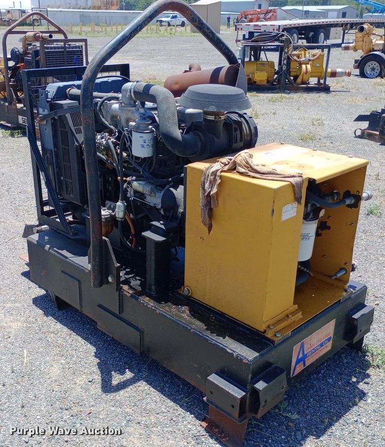 image for item DO7037 Selwood  hydraulic power unit