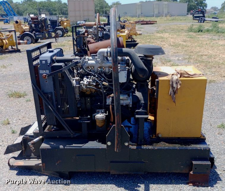 image for item DO7037 Selwood  hydraulic power unit