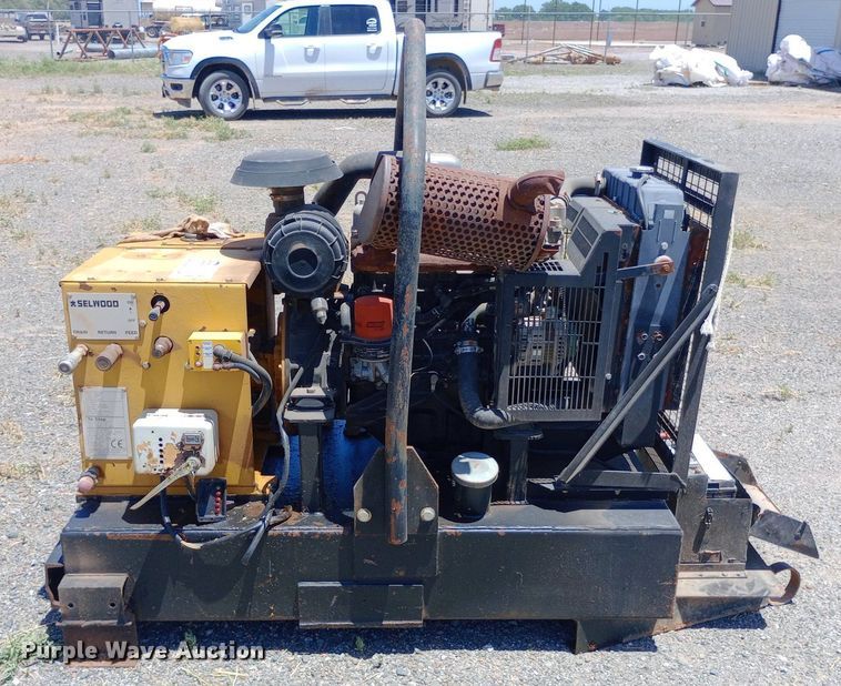 image for item DO7037 Selwood  hydraulic power unit