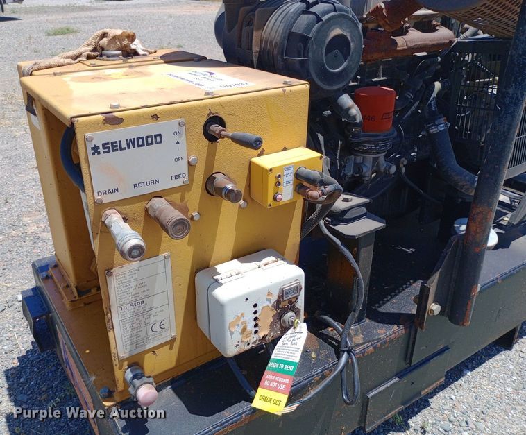 image for item DO7037 Selwood  hydraulic power unit