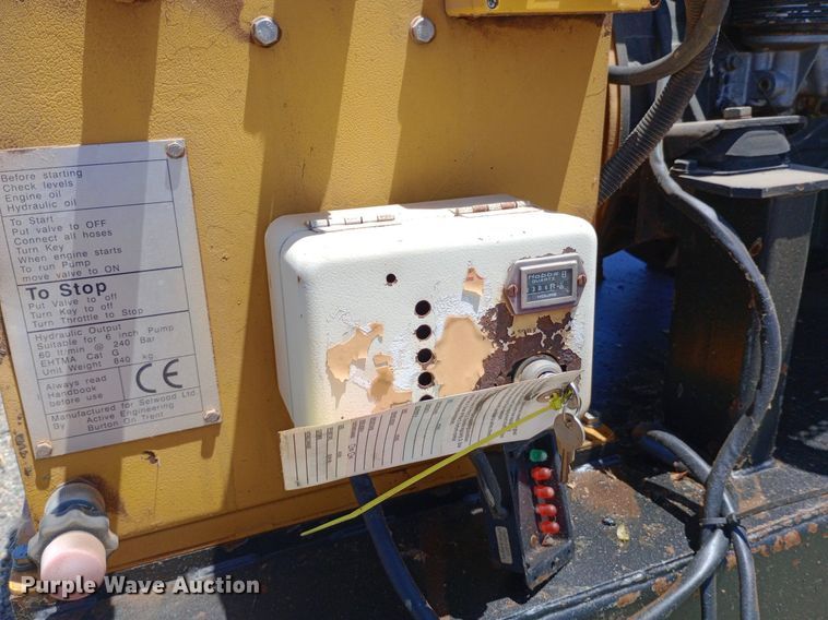 image for item DO7037 Selwood  hydraulic power unit