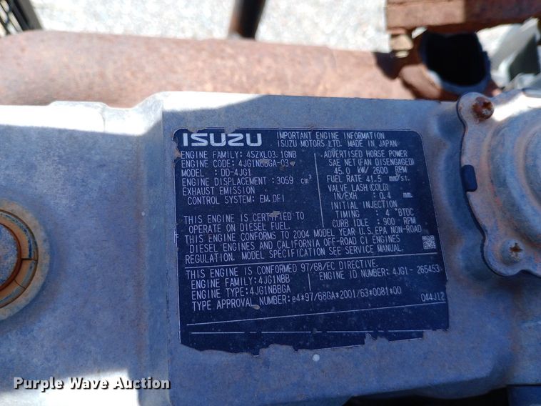 image for item DO7037 Selwood  hydraulic power unit