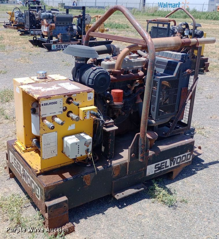 image for item DO7038 Selwood hydraulic power unit