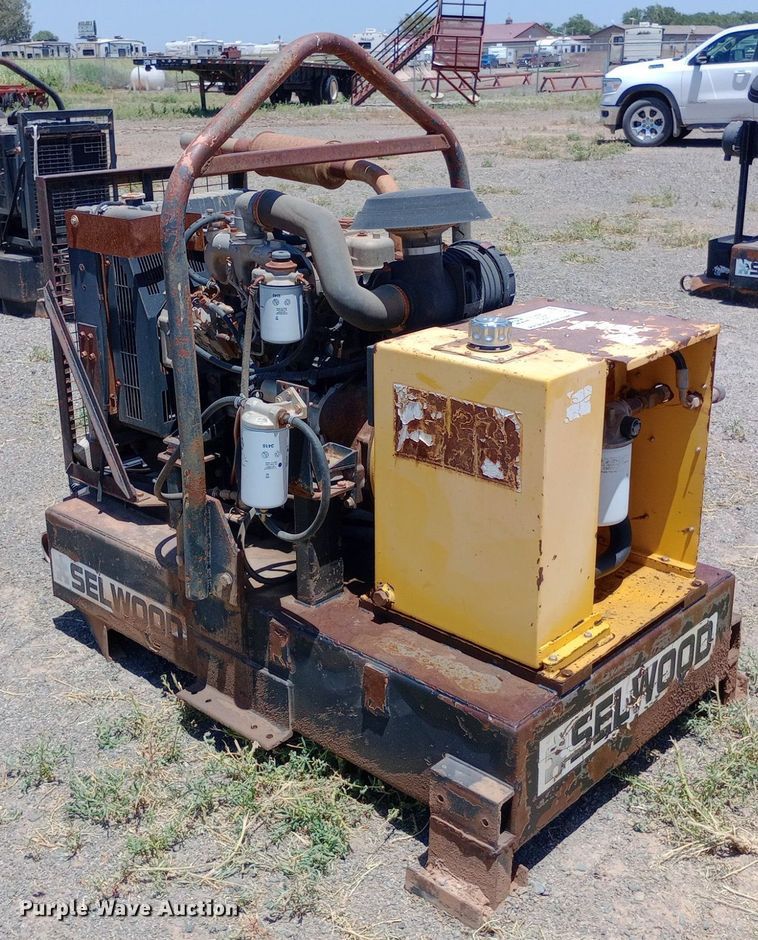 image for item DO7038 Selwood hydraulic power unit