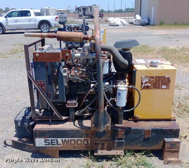 image for item DO7038 Selwood hydraulic power unit