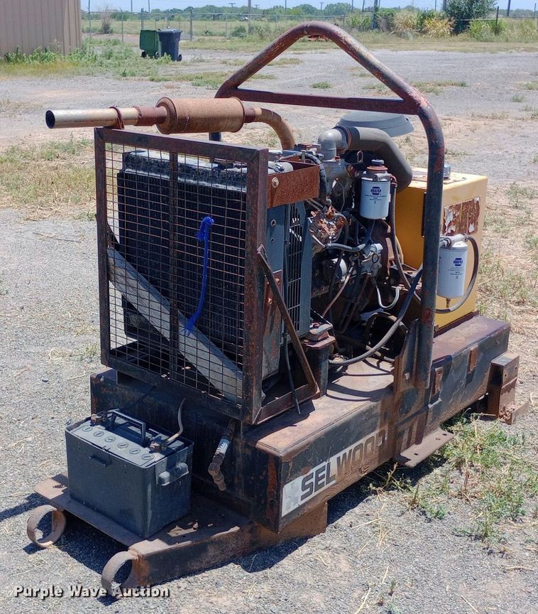 image for item DO7038 Selwood hydraulic power unit