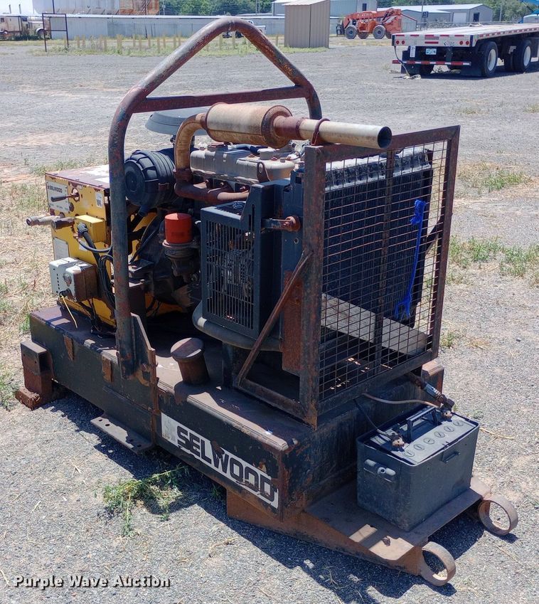 image for item DO7038 Selwood hydraulic power unit