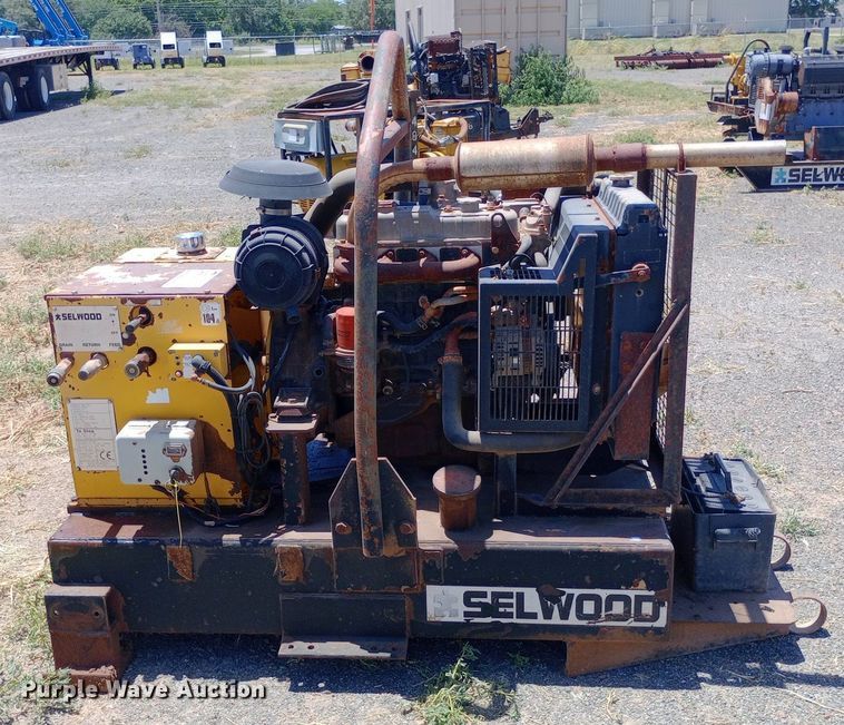 image for item DO7038 Selwood hydraulic power unit