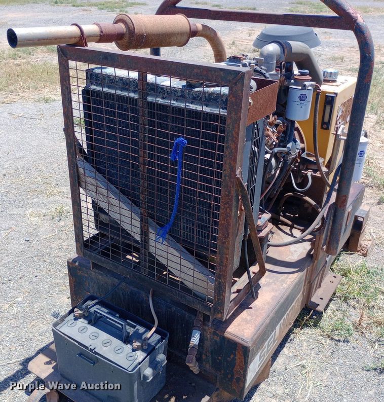 image for item DO7038 Selwood hydraulic power unit