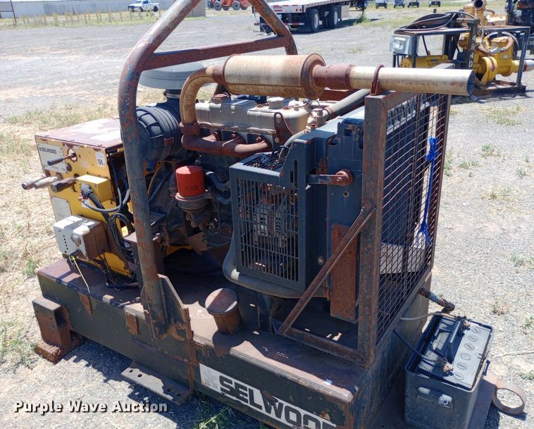 image for item DO7038 Selwood hydraulic power unit