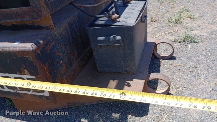 image for item DO7038 Selwood hydraulic power unit