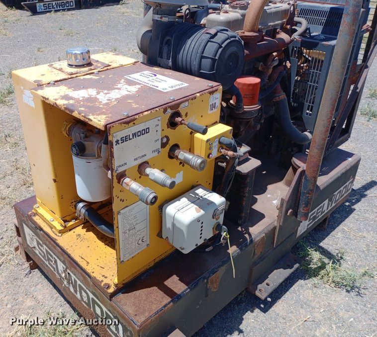 image for item DO7038 Selwood hydraulic power unit