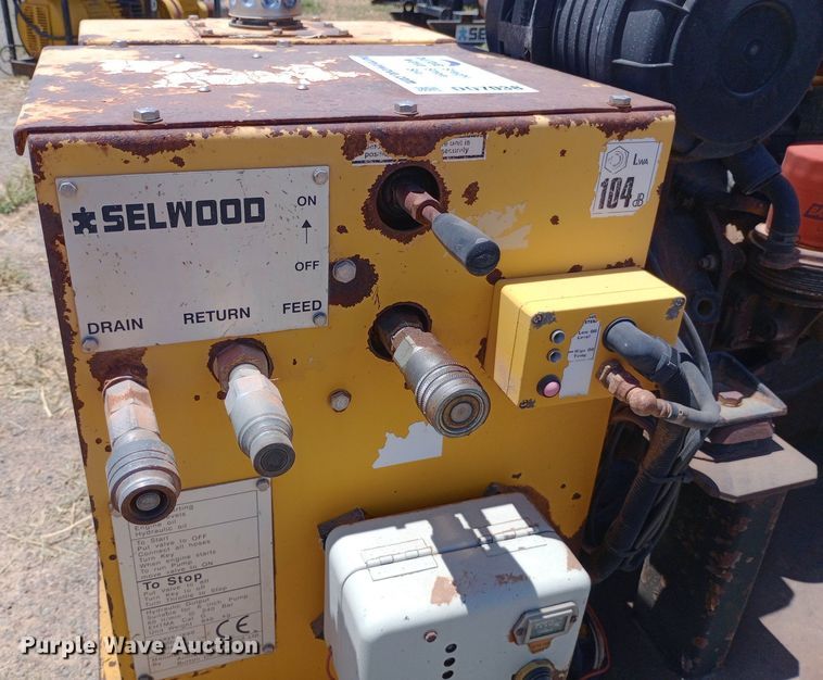 image for item DO7038 Selwood hydraulic power unit
