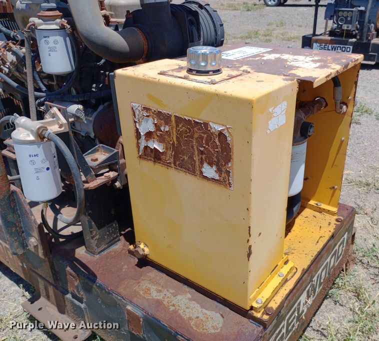 image for item DO7038 Selwood hydraulic power unit