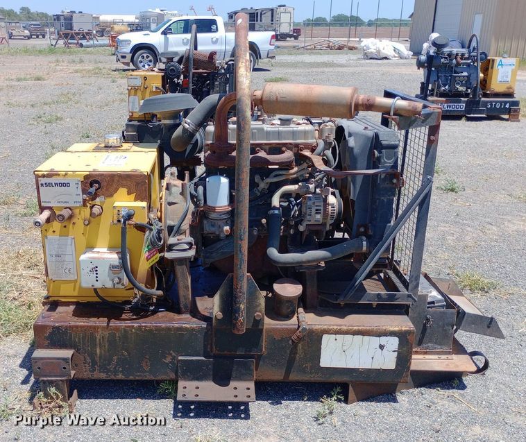 image for item DO7039 Selwood hydraulic power unit 