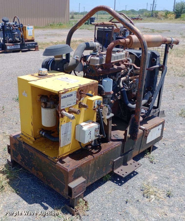 image for item DO7039 Selwood hydraulic power unit 