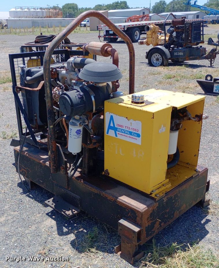 image for item DO7039 Selwood hydraulic power unit 
