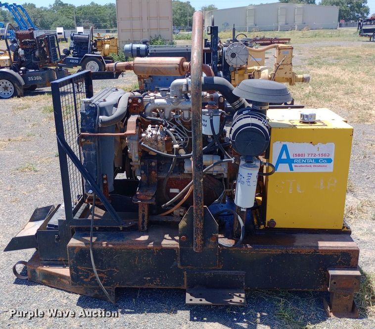 image for item DO7039 Selwood hydraulic power unit 