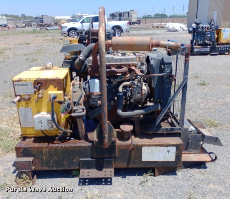 image for item DO7039 Selwood hydraulic power unit 