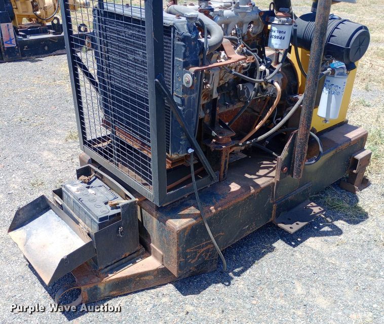 image for item DO7039 Selwood hydraulic power unit 