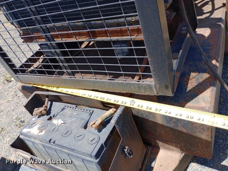 image for item DO7039 Selwood hydraulic power unit 