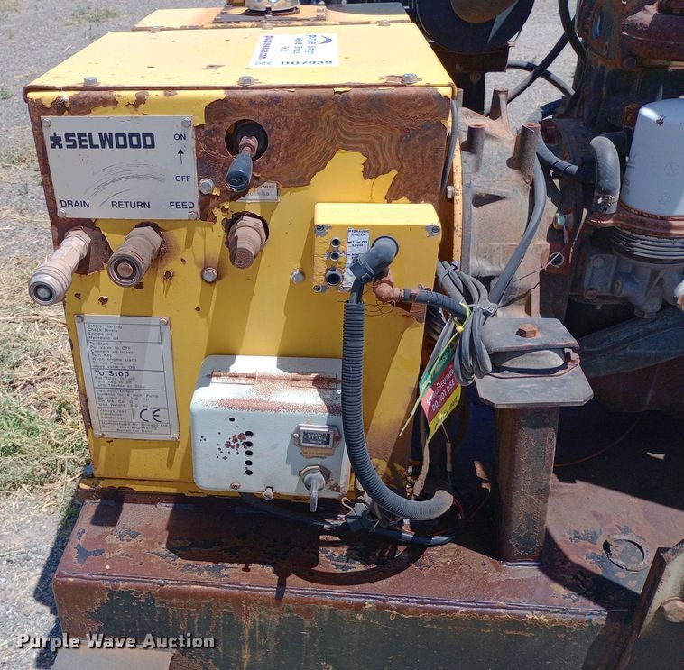 image for item DO7039 Selwood hydraulic power unit 