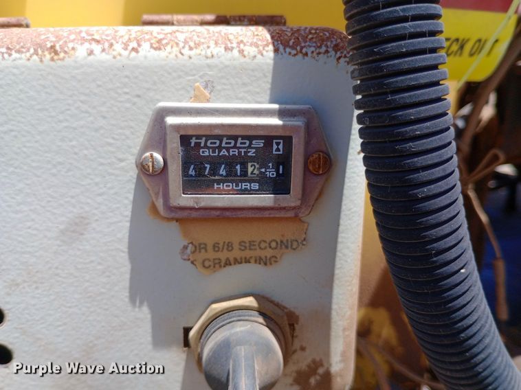 image for item DO7039 Selwood hydraulic power unit 