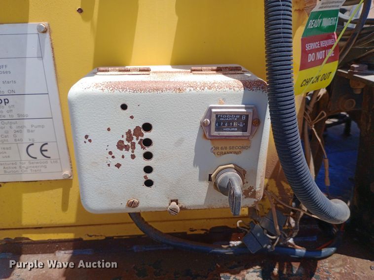 image for item DO7039 Selwood hydraulic power unit 