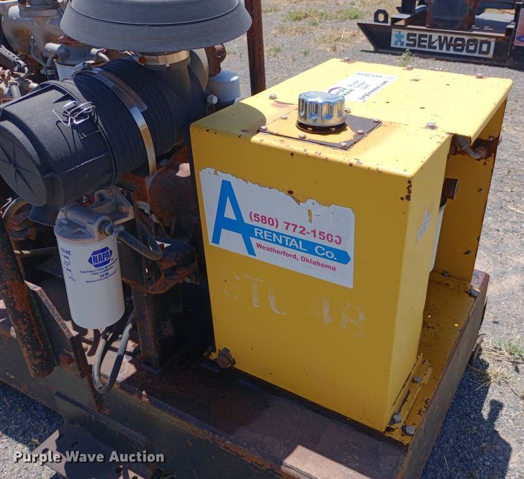 image for item DO7039 Selwood hydraulic power unit 