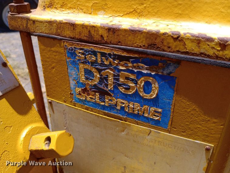 image for item DO7040 Selwood D150  water pump