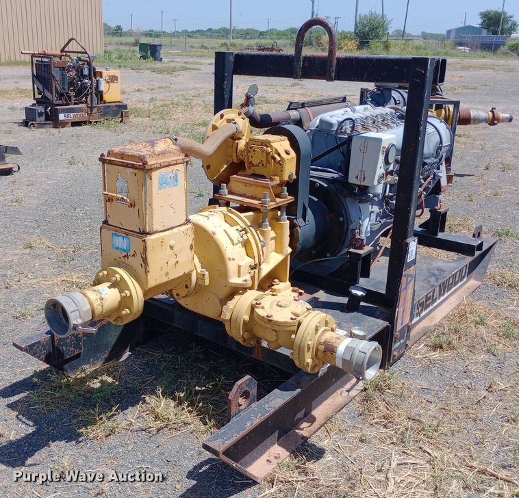 image for item DO7041 Selwood water pump