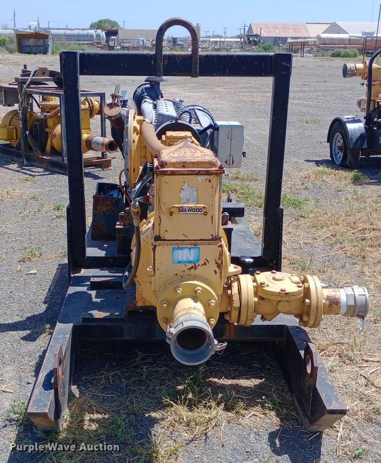 image for item DO7041 Selwood water pump