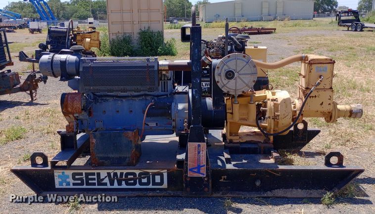 image for item DO7041 Selwood water pump