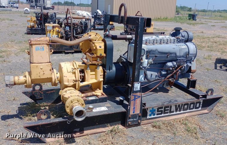 image for item DO7041 Selwood water pump