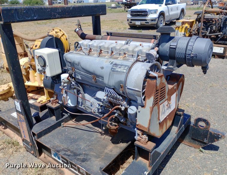 image for item DO7041 Selwood water pump