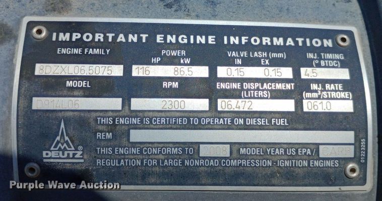 image for item DO7041 Selwood water pump