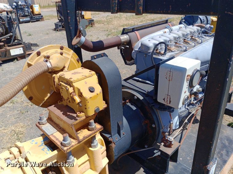 image for item DO7041 Selwood water pump