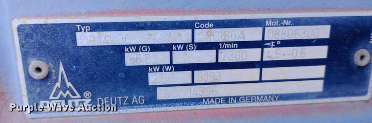 image for item DO7041 Selwood water pump