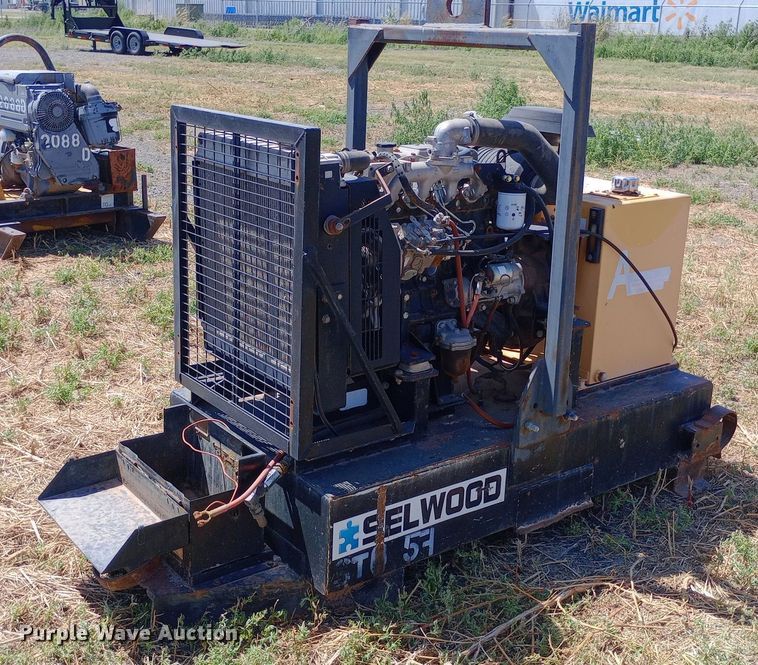 image for item DO7042 Selwood hydraulic power unit