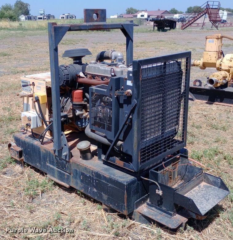 image for item DO7042 Selwood hydraulic power unit